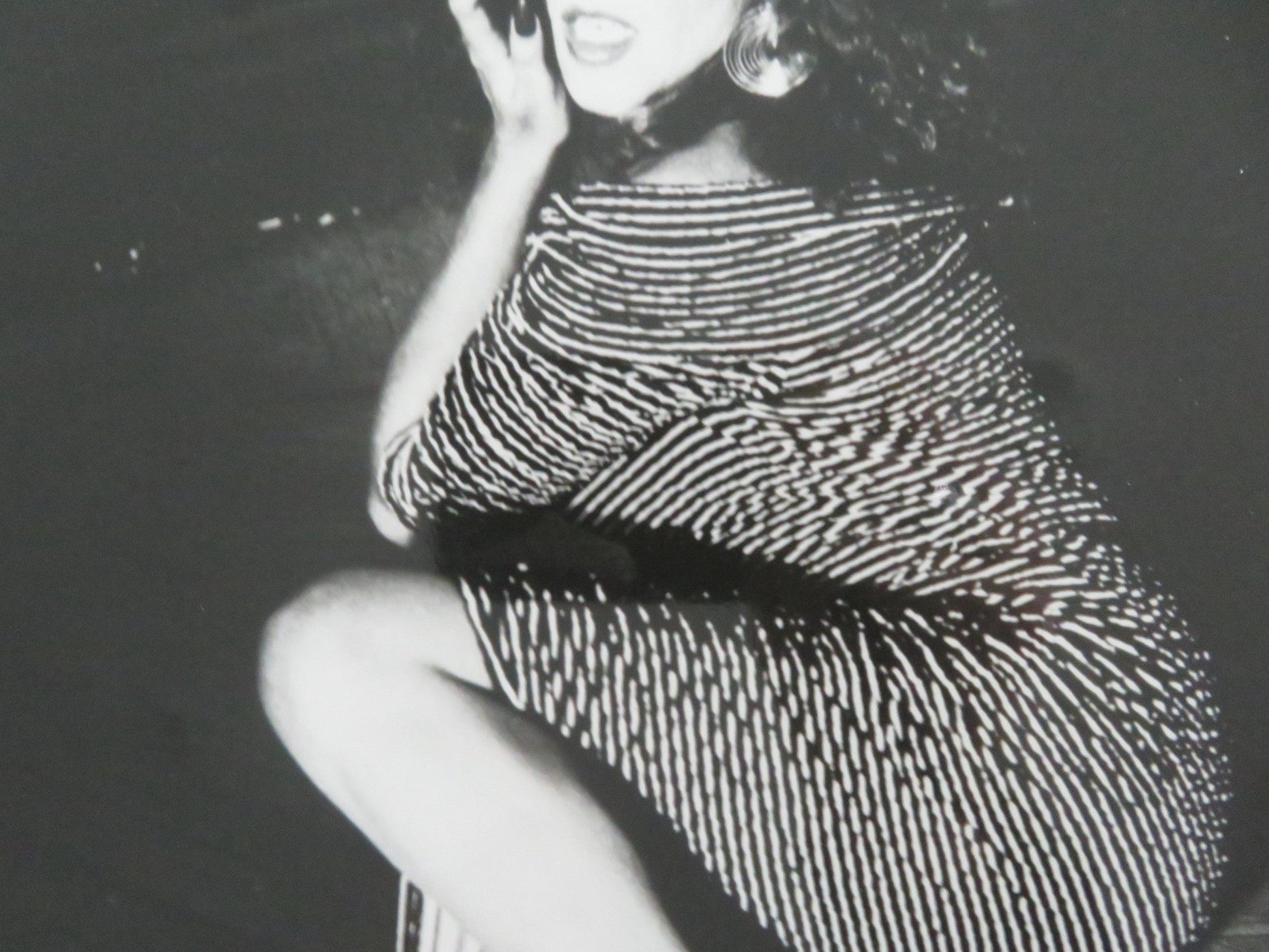 LAW OF DESIRE - A MOVIE STILL PHOTO CARMEN MAURA ANTONIO BANDERAS 1987 Movie posters