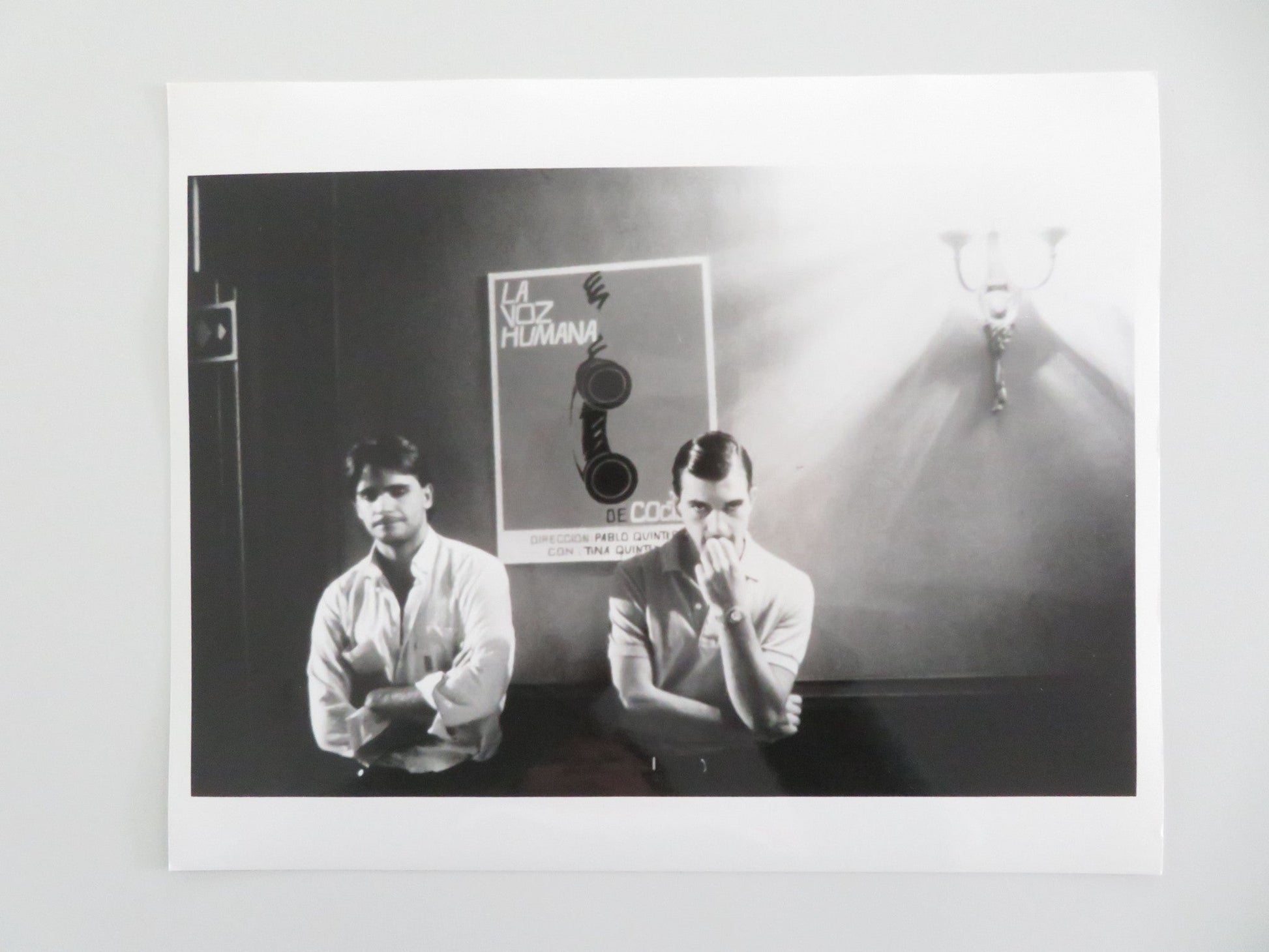 LAW OF DESIRE - B MOVIE STILL PHOTO ANTONIO BANDERAS 1987 Movie posters