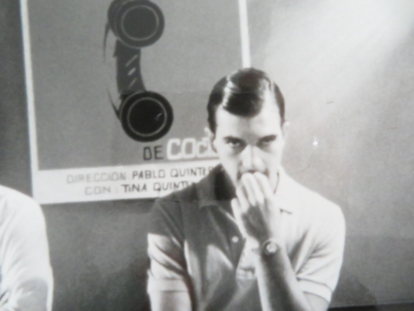 LAW OF DESIRE - B MOVIE STILL PHOTO ANTONIO BANDERAS 1987 Movie posters