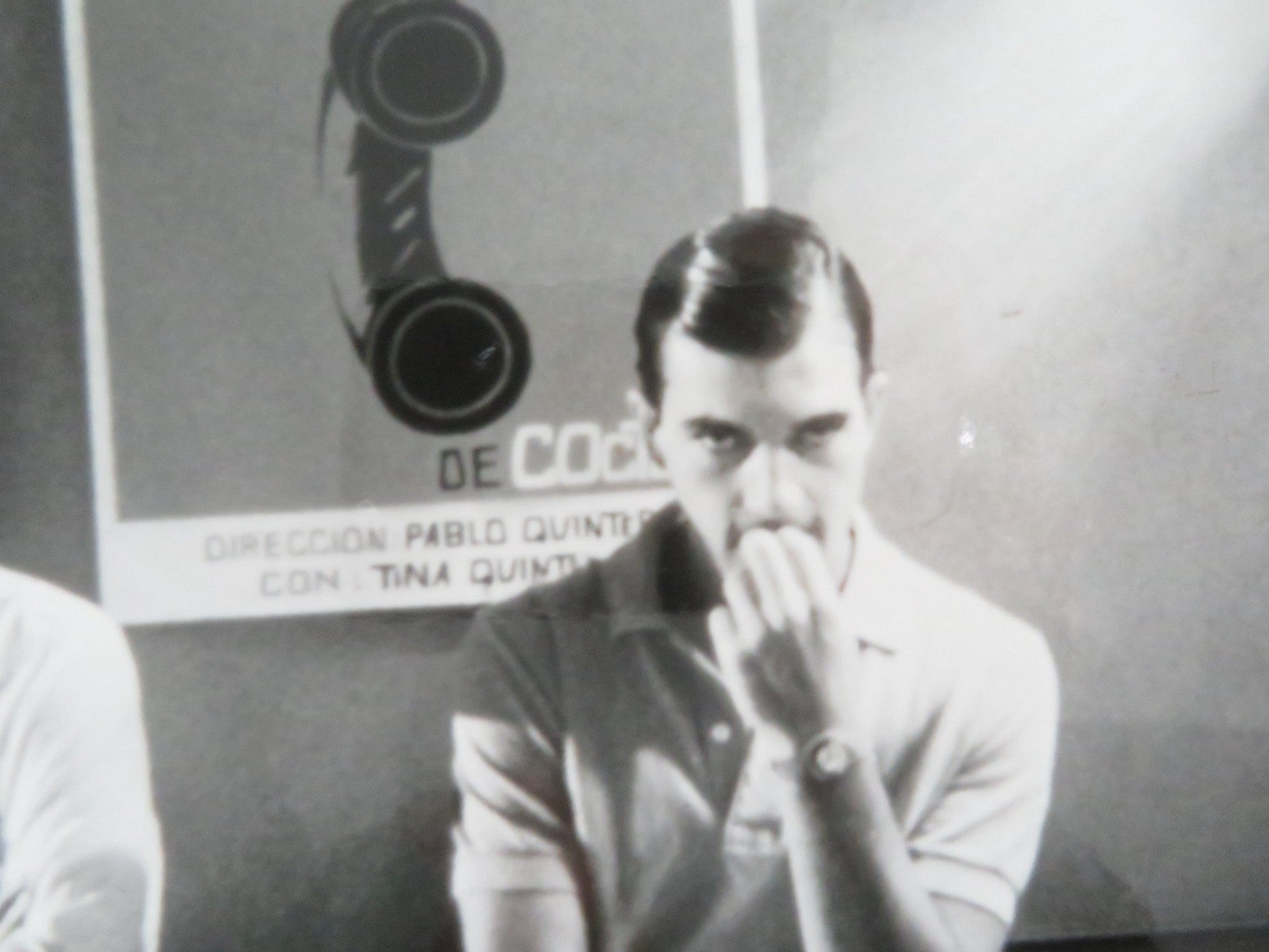 LAW OF DESIRE - B MOVIE STILL PHOTO ANTONIO BANDERAS 1987 Movie posters