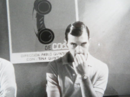 LAW OF DESIRE - B MOVIE STILL PHOTO ANTONIO BANDERAS 1987 Movie posters