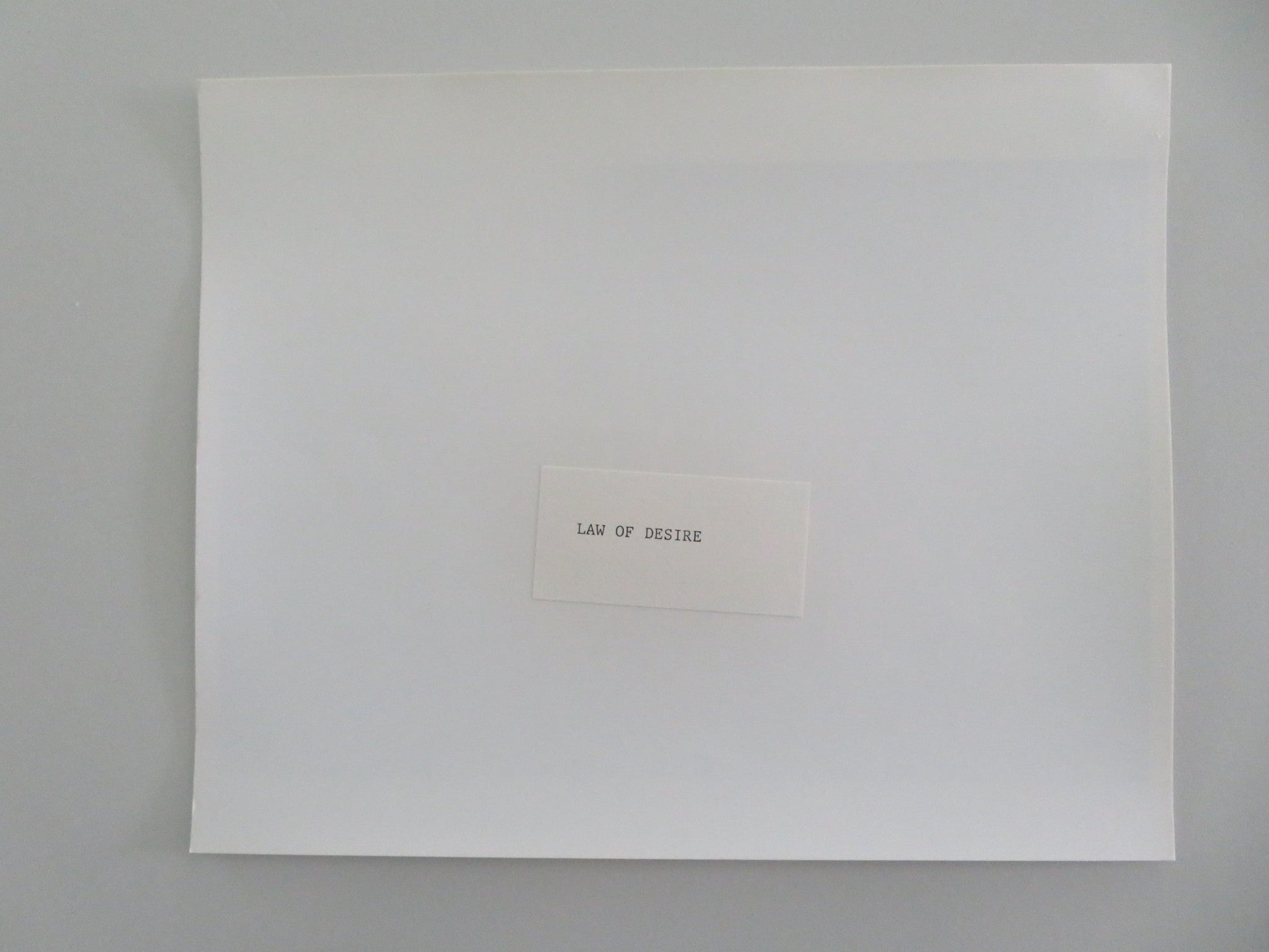 LAW OF DESIRE - B MOVIE STILL PHOTO ANTONIO BANDERAS 1987 Movie posters