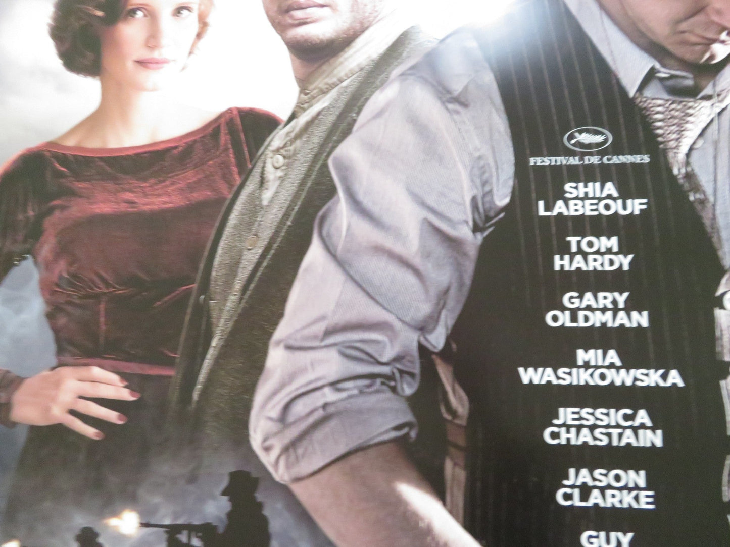 LAWLESS US ONE SHEET ROLLED POSTER TOM HARDY SHIA LABEOUF 2012 Rendezvous Cinema Movie posters