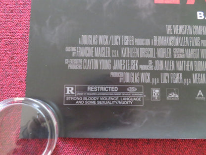 LAWLESS US ONE SHEET ROLLED POSTER TOM HARDY SHIA LABEOUF 2012 Rendezvous Cinema Movie posters