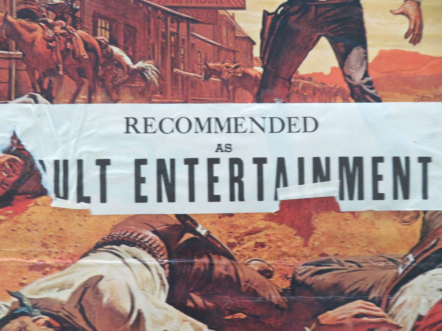 Lawman US Insert Poster Burt Lancaster Robert Ryan 1971 Movie posters