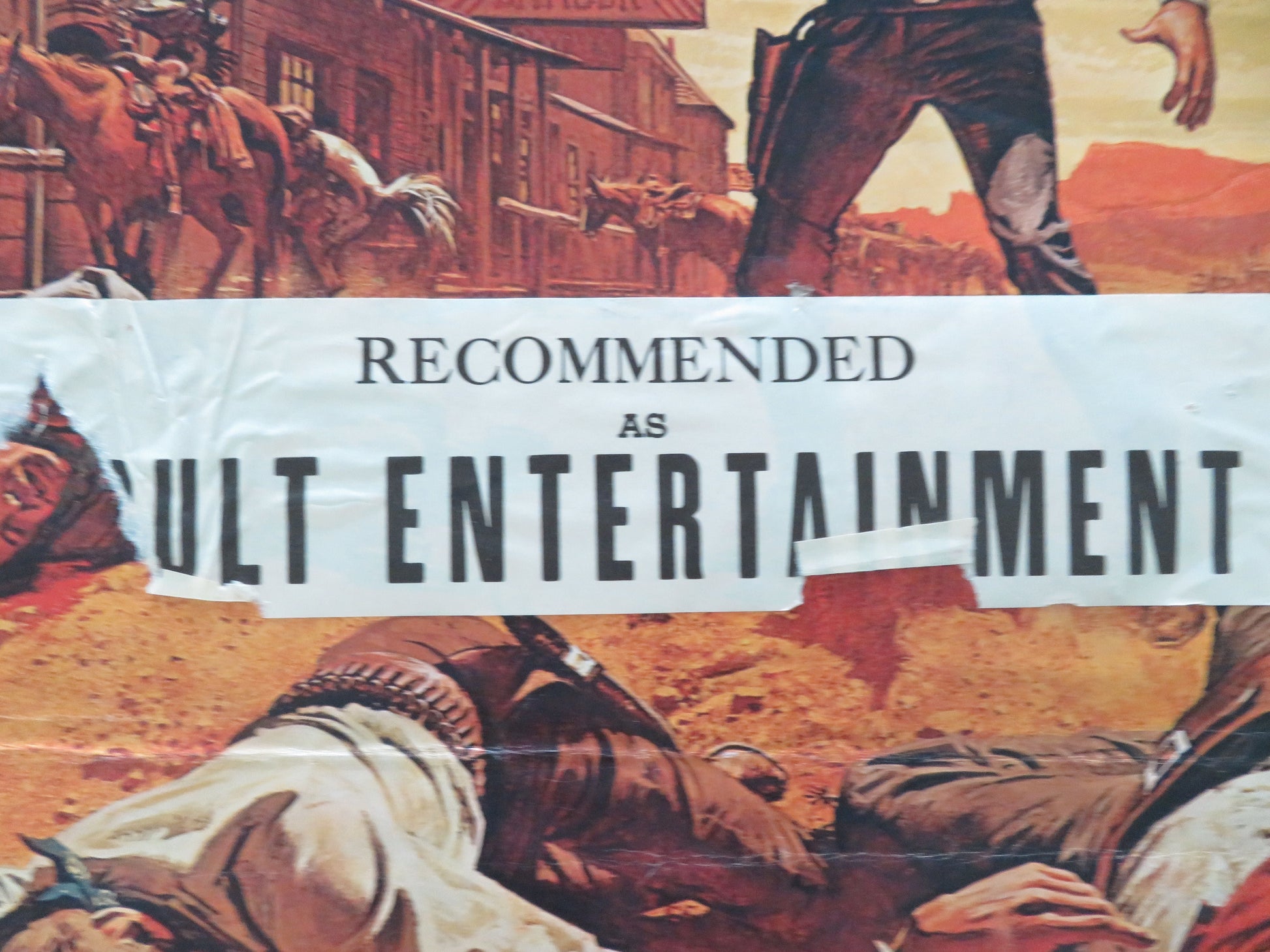 Lawman US Insert Poster Burt Lancaster Robert Ryan 1971 Movie posters