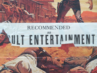 Lawman US Insert Poster Burt Lancaster Robert Ryan 1971 Movie posters