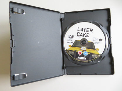 LAYER CAKE - 2 DISC EDITION - B (DVD) DANIEL CRAIG TOM HARDY 2004 REGION 2 Movie posters