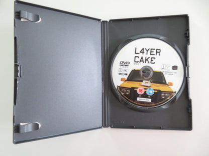 LAYER CAKE (DVD) DANIEL CRAIG SIENNA MILLER 2004 REGION 2 Movie posters