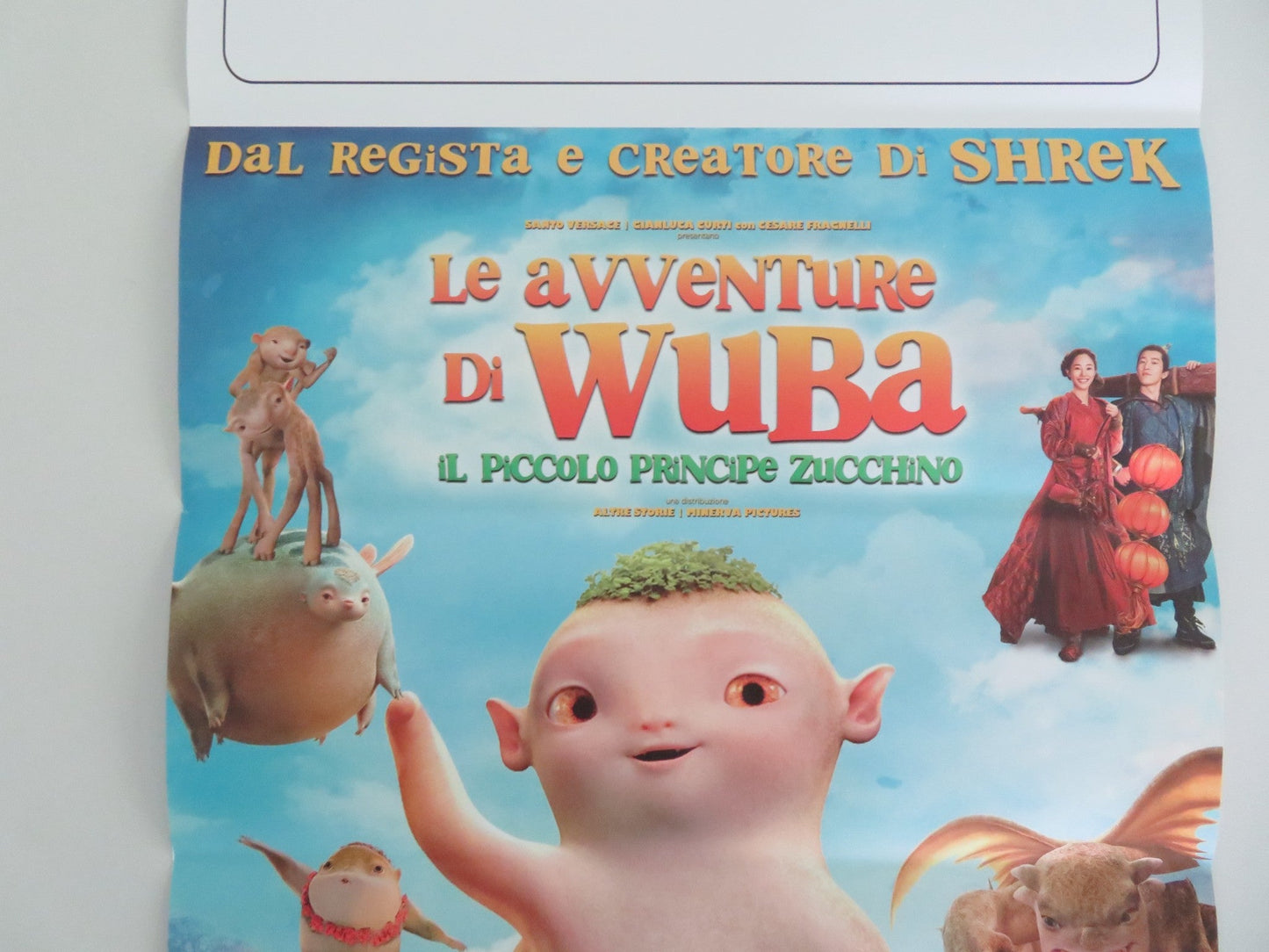 Le avventure di Wuba Italian Locandina Poster Leung Chiu - wai Baihe Bai 2018 Movie posters