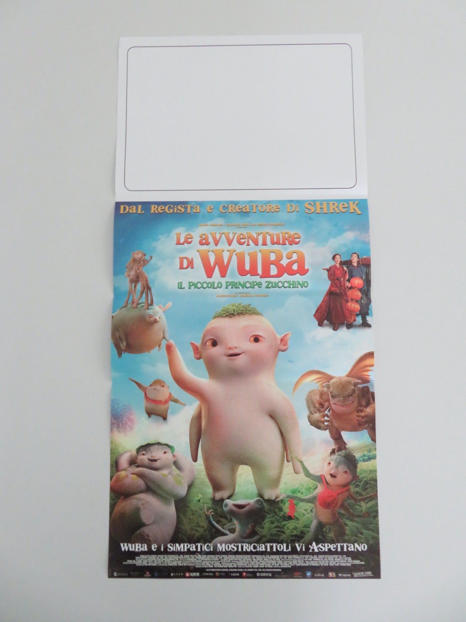 Le avventure di Wuba Italian Locandina Poster Leung Chiu - wai Baihe Bai 2018 Movie posters