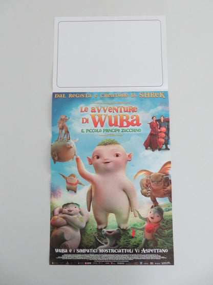 Le avventure di Wuba Italian Locandina Poster Leung Chiu - wai Baihe Bai 2018 Movie posters
