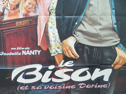 Le bison (et sa voisine Dorine) French Grande Poster Isabelle Nanty E. Baer 2003 Movie posters