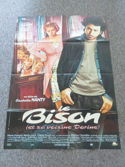 Le bison (et sa voisine Dorine) French Grande Poster Isabelle Nanty E. Baer 2003 Movie posters