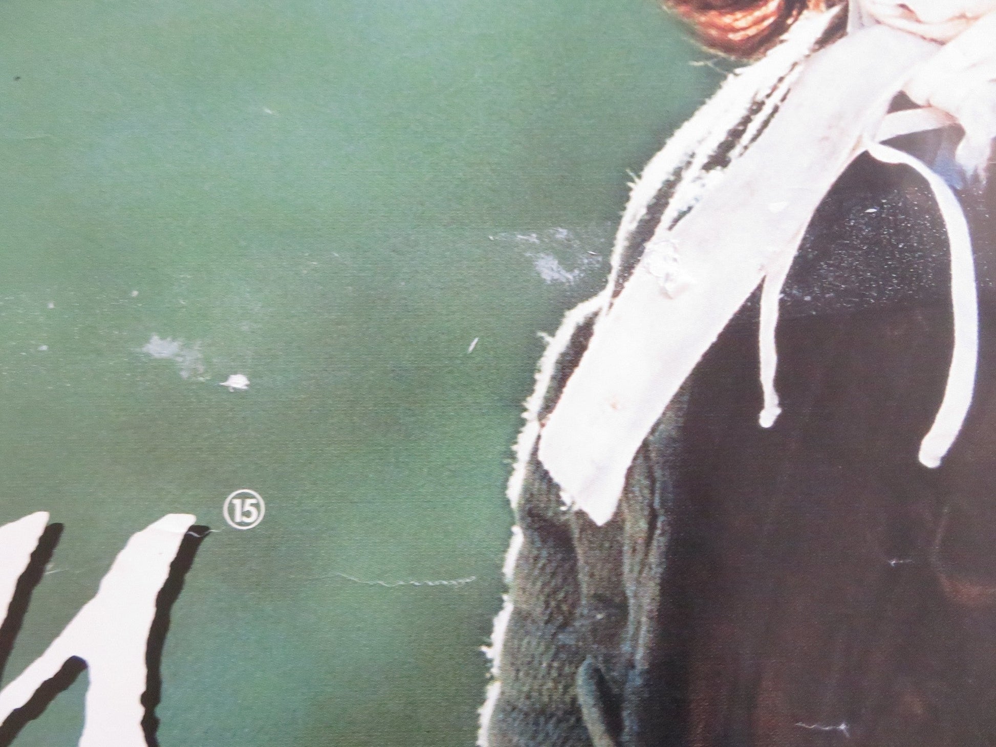 LE BOSSU UK QUAD ROLLED POSTER DANIEL AUTEUIL FABRICE LUCHINI 1997 Rendezvous Cinema Movie posters