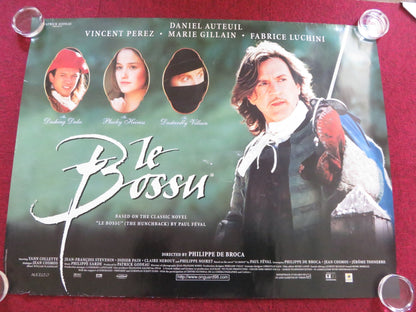 LE BOSSU UK QUAD ROLLED POSTER DANIEL AUTEUIL FABRICE LUCHINI 1997 Rendezvous Cinema Movie posters