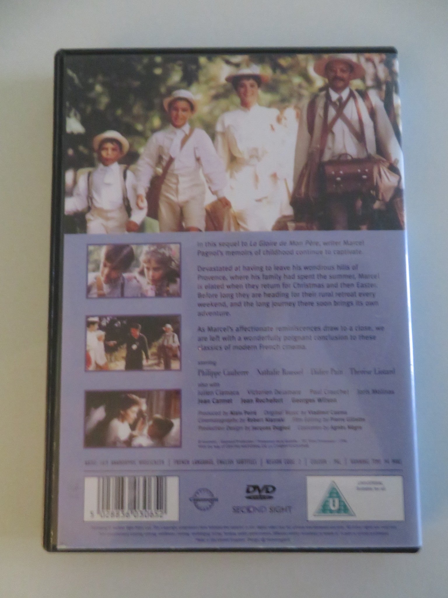 LE CHATEAU DE MA MERE (DVD) PHILIPPE CAUBERE NATHALIE ROUSSEL 1990 REGION 2 Movie posters