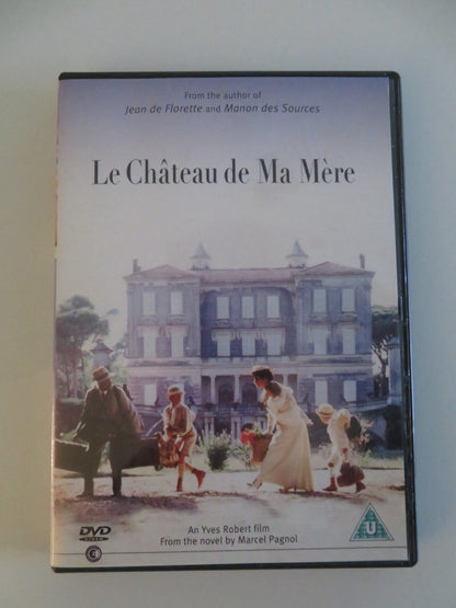 LE CHATEAU DE MA MERE (DVD) PHILIPPE CAUBERE NATHALIE ROUSSEL 1990 REGION 2 Movie posters