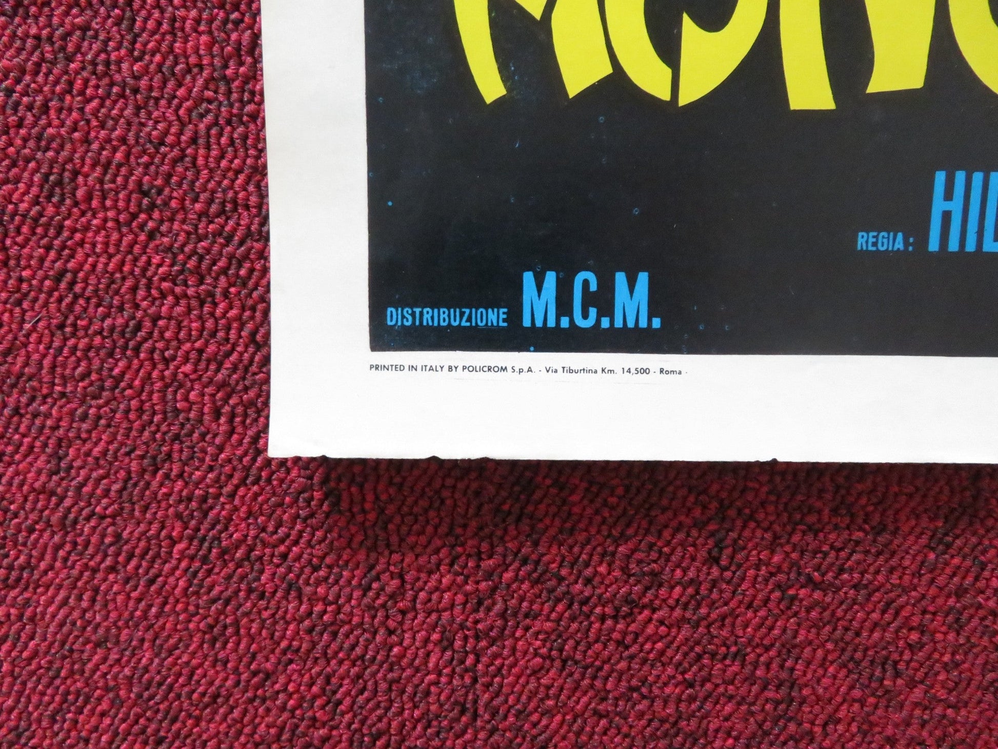 LE CLADE BAMBOLE DI HONG KONG ITALIAN LOCANDINA POSTER MAKO MIDORI 1966 Rendezvous Cinema Movie posters