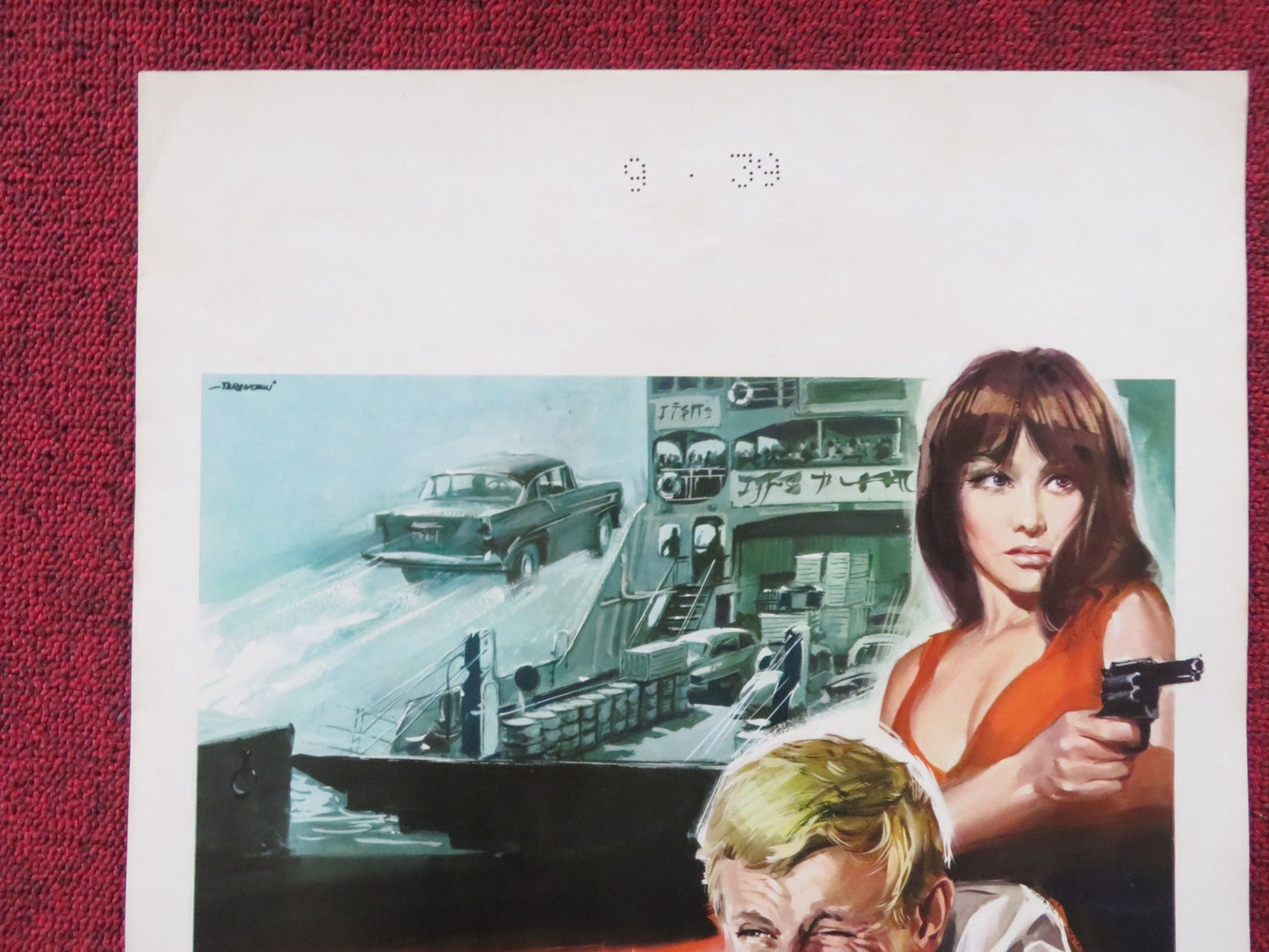 LE CLADE BAMBOLE DI HONG KONG ITALIAN LOCANDINA POSTER MAKO MIDORI 1966 Rendezvous Cinema Movie posters