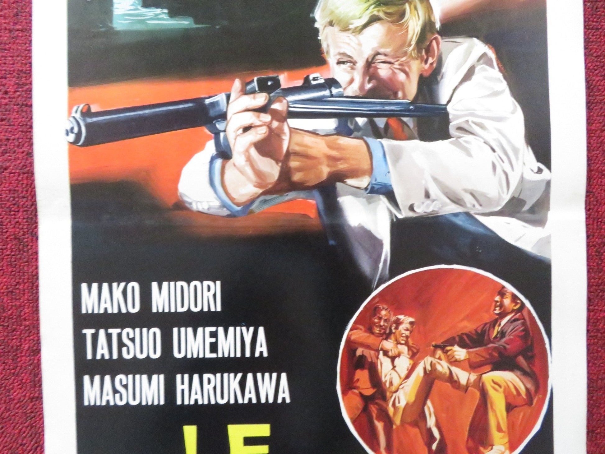 LE CLADE BAMBOLE DI HONG KONG ITALIAN LOCANDINA POSTER MAKO MIDORI 1966 Rendezvous Cinema Movie posters