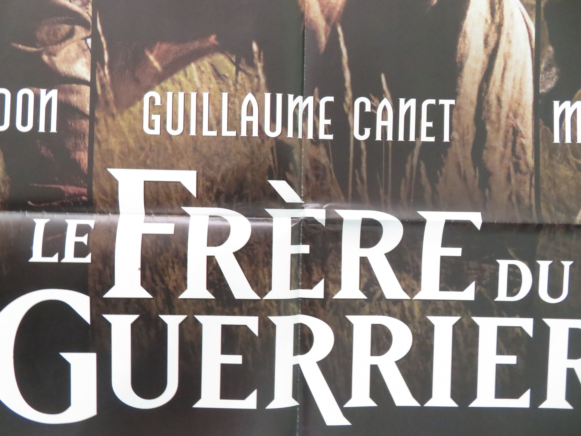 Le frère du guerrier French Grande Poster Vincent Landon Guillaume Canet 2002 Movie posters
