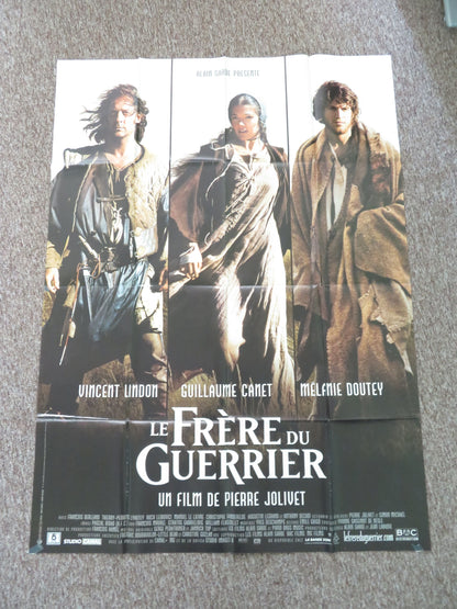 Le frère du guerrier French Grande Poster Vincent Landon Guillaume Canet 2002 Movie posters