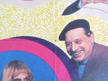 LE LIT... ZE BAWDY BED FRENCH POSTER ROLLED ALICE SAPRITCH MICHEL GALABRU 1974 Rendezvous Cinema Movie posters