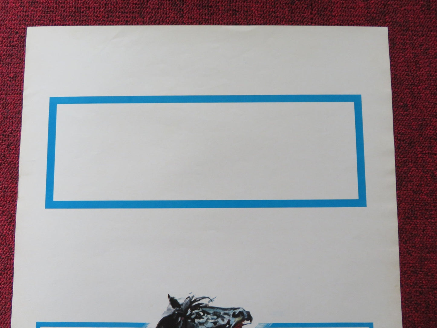 LE NUOVE AVVENTURE DI FURIA - B ITALIAN LOCANDINA POSTER ROBERT DIAMOND 1977 Rendezvous Cinema Movie posters