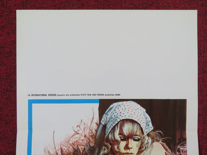 LE PORNOCONTADINE ITALIAN LOCANDINA POSTER RINALDO TALMONTI ELMA KARLOVA 1973 Rendezvous Cinema Movie posters