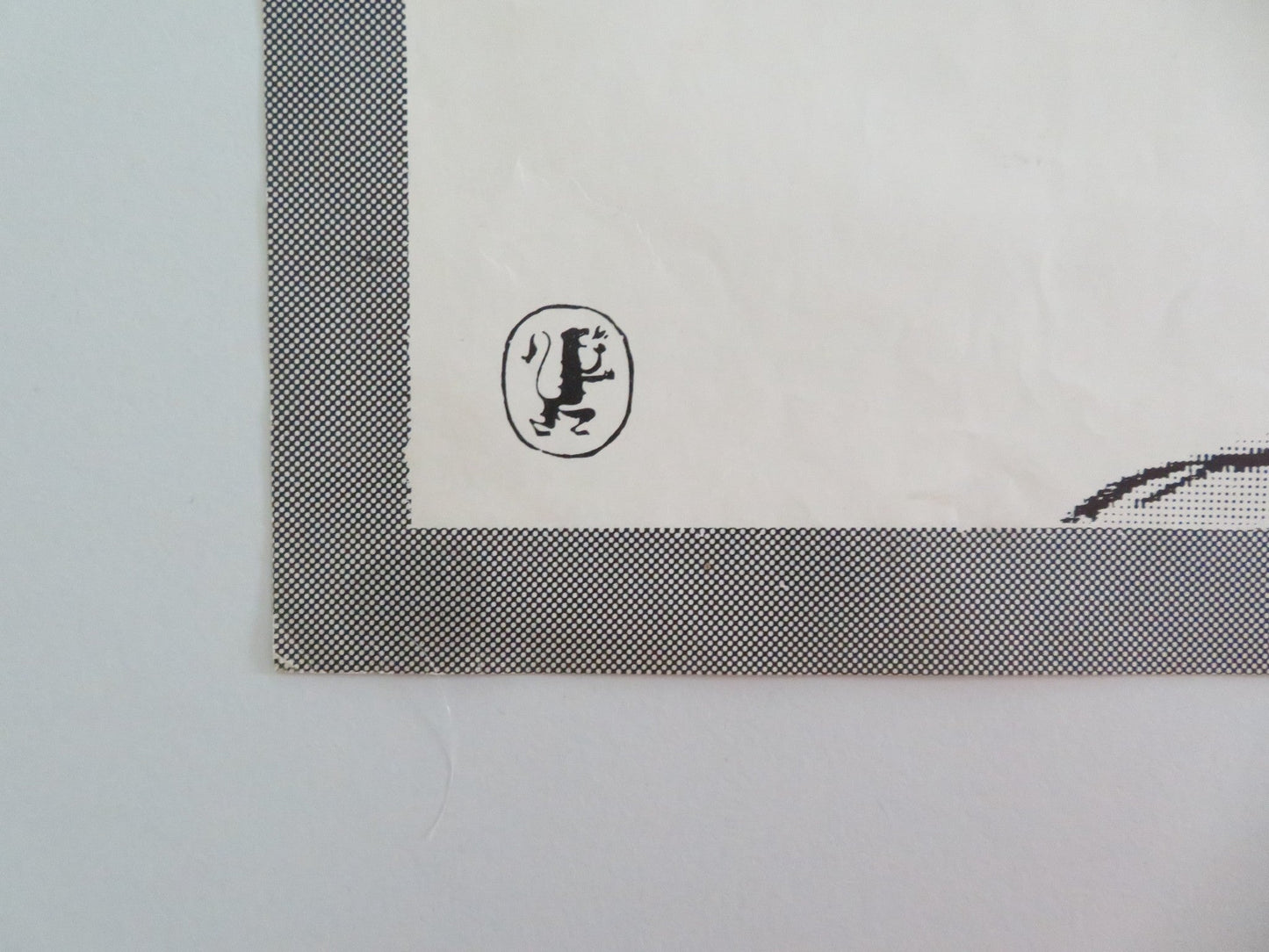 LE SAMOURAI FRENCH ROLLED POSTER ALAIN DELON FRANCOIS PERIER 1967 Movie posters