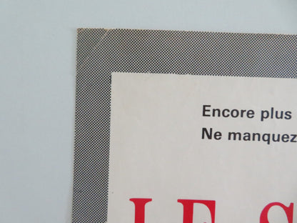 LE SAMOURAI FRENCH ROLLED POSTER ALAIN DELON FRANCOIS PERIER 1967 Movie posters