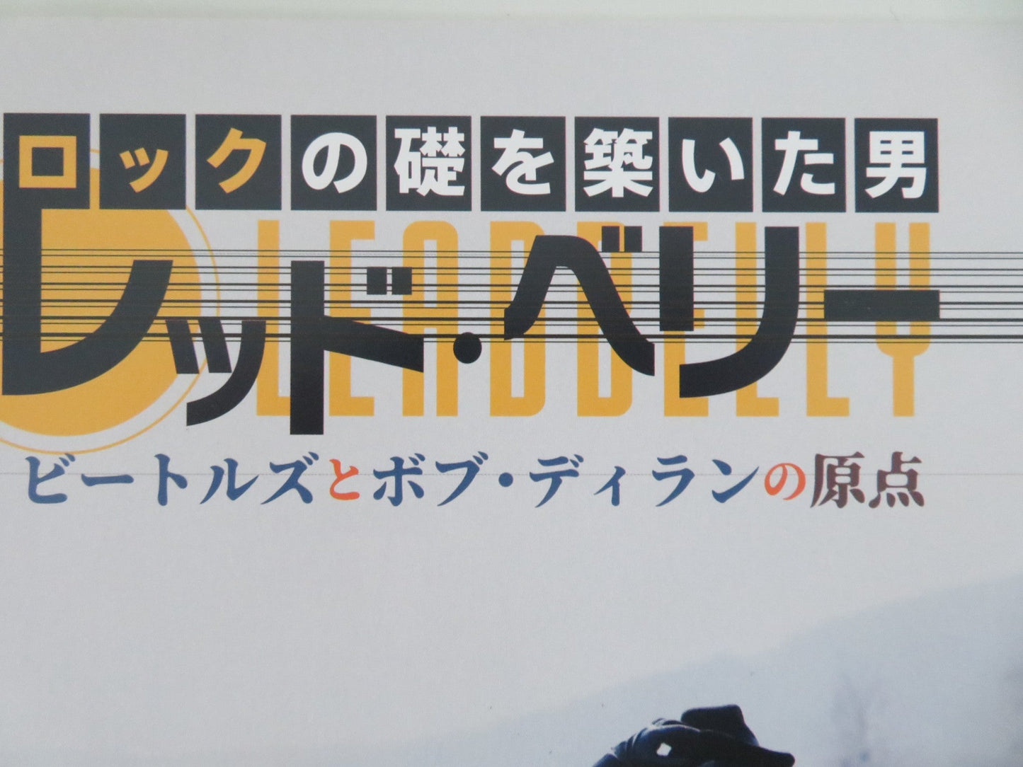 LEAD BELLY: THE MAN WHO INVENTED ROCK 'N ROLL JAPANESE CHIRASHI (B5) POSTER 2021 Movie posters