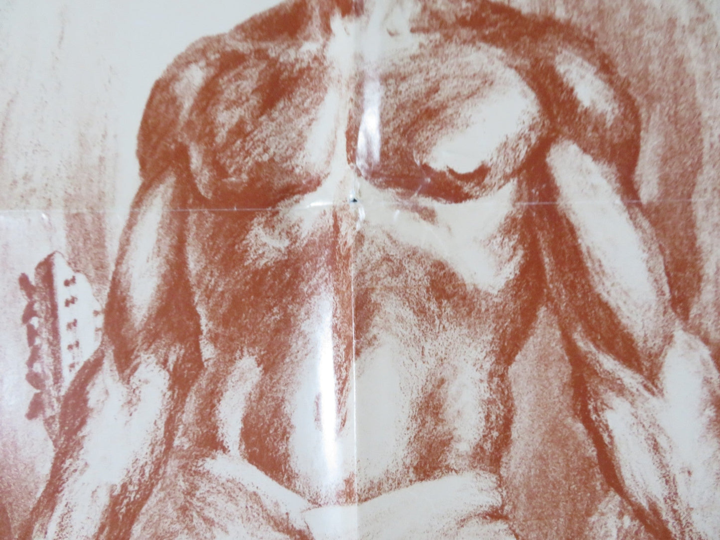 LEADBELLY FOLDED US ONE SHEET POSTER ROGER E. MOSLEY JAMES BRODHEAD 1976 Rendezvous Cinema Movie posters