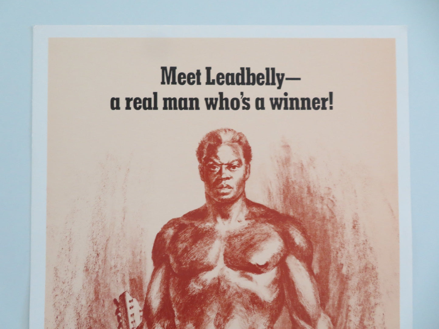 LEADBELLY US INSERT POSTER ROGER E. MOSLEY PAUL BENJAMIN 1975 Movie posters