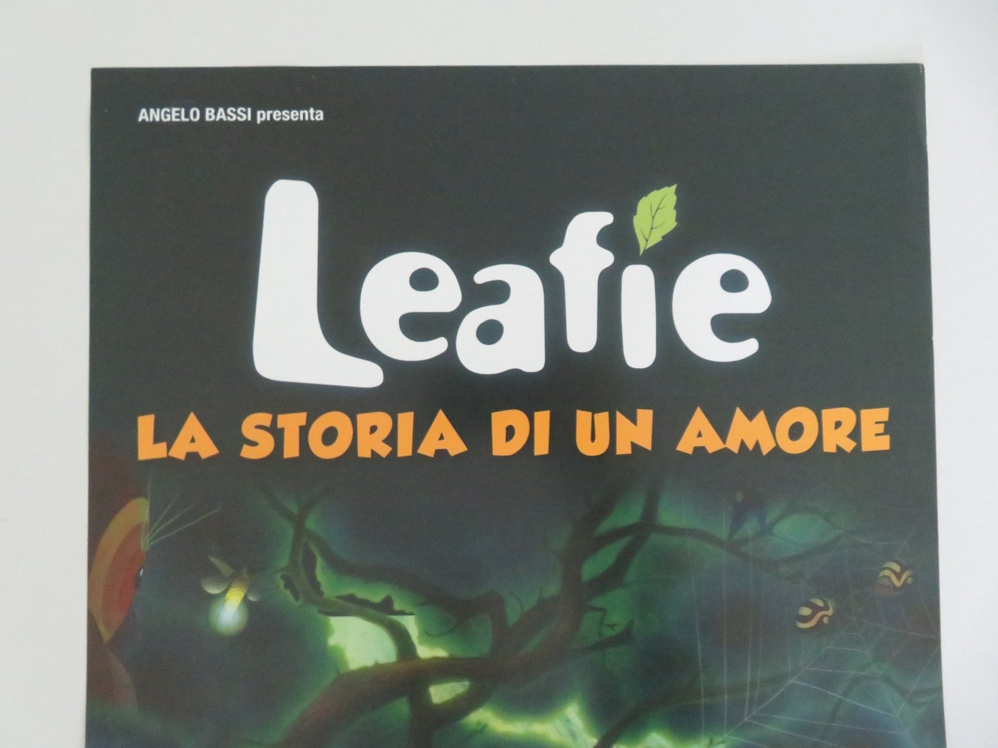 Leafie, A Hen into the Wild Italian Locandina Poster So - ri Yoo Seung - ho 2011 Movie posters