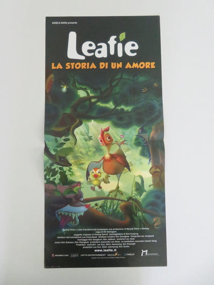 Leafie, A Hen into the Wild Italian Locandina Poster So - ri Yoo Seung - ho 2011 Movie posters