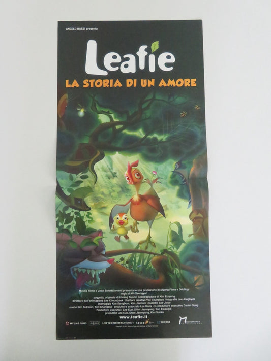 Leafie, A Hen into the Wild Italian Locandina Poster So - ri Yoo Seung - ho 2011 Movie posters