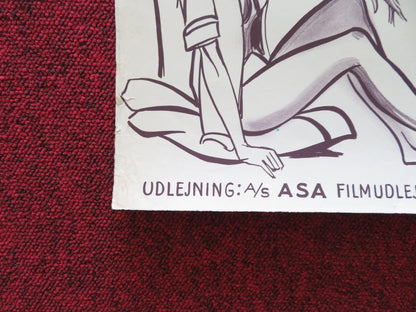 L'EAU A LA BOUCHE DANISH POSTER ROLLED BERNADETTE LAFONT FRANCOISE BRION 1961 Rendezvous Cinema Movie posters