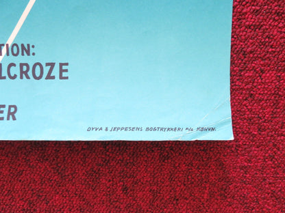 L'EAU A LA BOUCHE DANISH POSTER ROLLED BERNADETTE LAFONT FRANCOISE BRION 1961 Rendezvous Cinema Movie posters