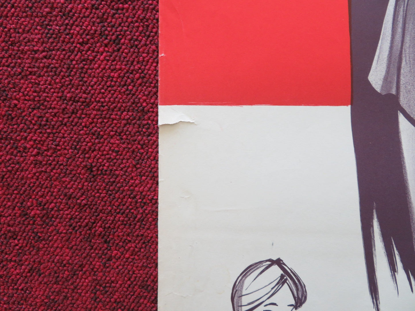 L'EAU A LA BOUCHE DANISH POSTER ROLLED BERNADETTE LAFONT FRANCOISE BRION 1961 Rendezvous Cinema Movie posters