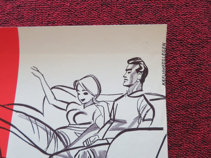 L'EAU A LA BOUCHE DANISH POSTER ROLLED BERNADETTE LAFONT FRANCOISE BRION 1961 Rendezvous Cinema Movie posters