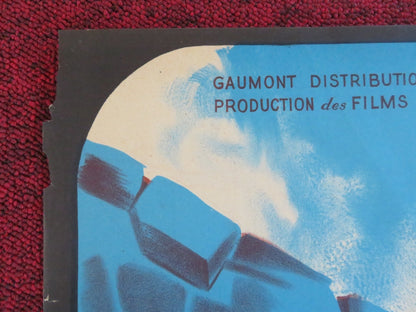 L'EAU VIVE FRENCH POSTER ROLLED PASCALE AUDRET CHARLES BLAVETTE 1958 Rendezvous Cinema Movie posters