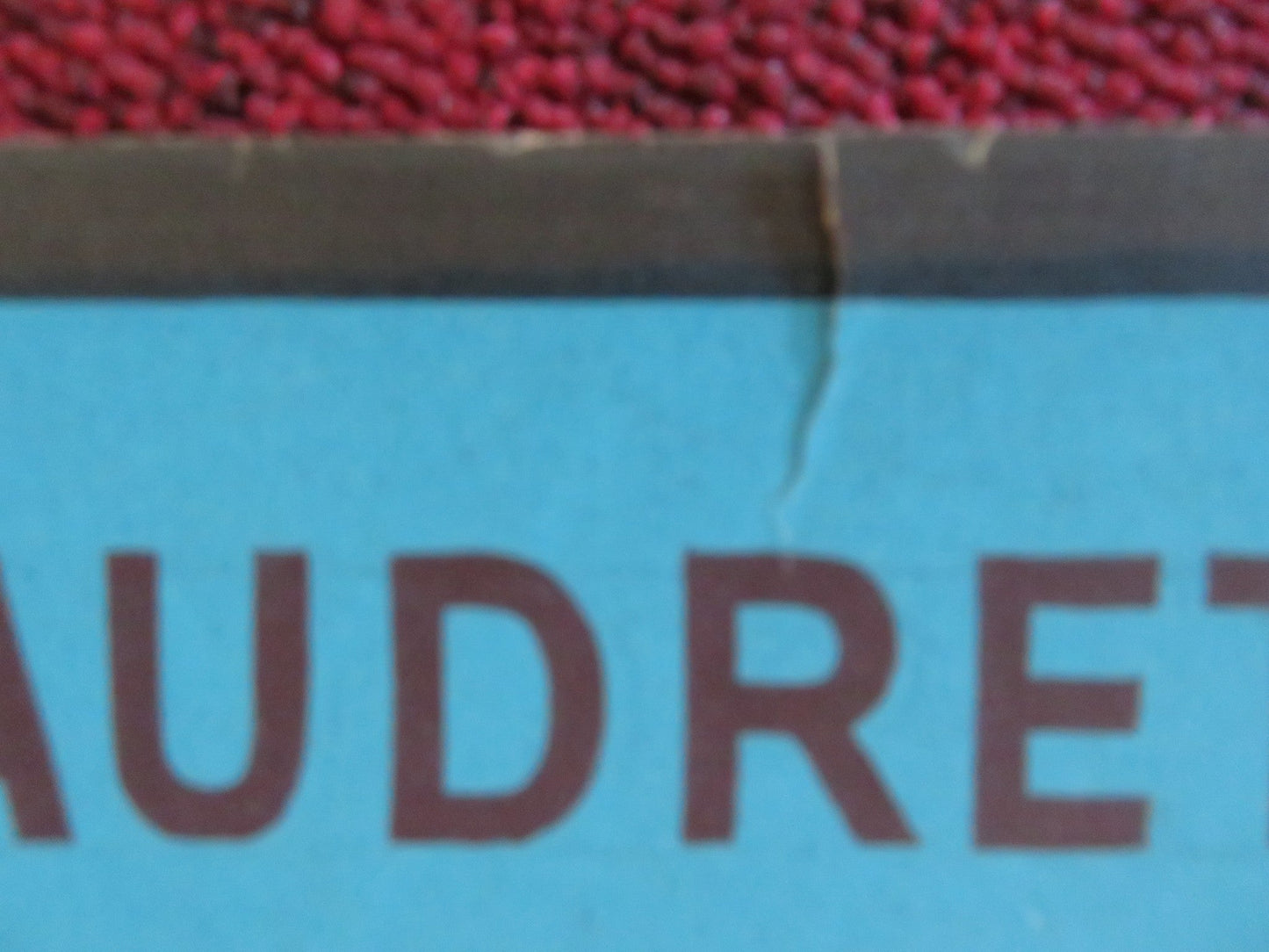 L'EAU VIVE FRENCH POSTER ROLLED PASCALE AUDRET CHARLES BLAVETTE 1958 Rendezvous Cinema Movie posters