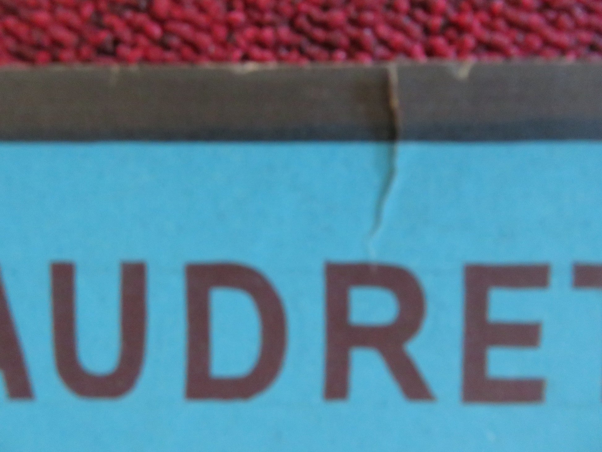 L'EAU VIVE FRENCH POSTER ROLLED PASCALE AUDRET CHARLES BLAVETTE 1958 Rendezvous Cinema Movie posters