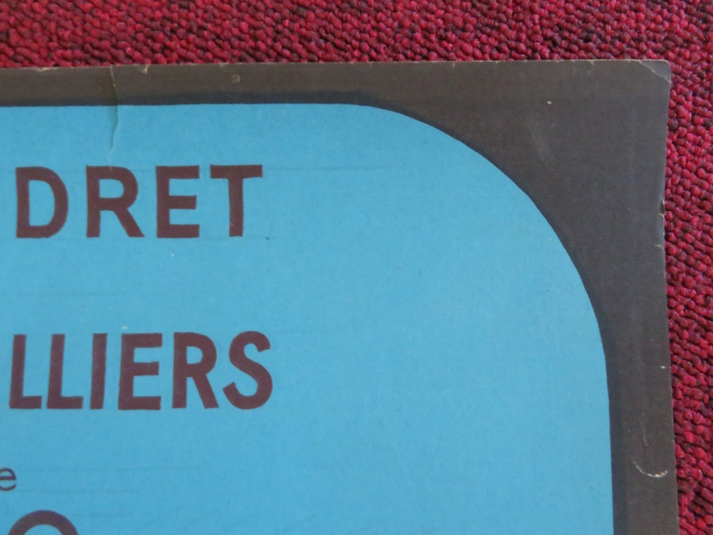 L'EAU VIVE FRENCH POSTER ROLLED PASCALE AUDRET CHARLES BLAVETTE 1958 Rendezvous Cinema Movie posters