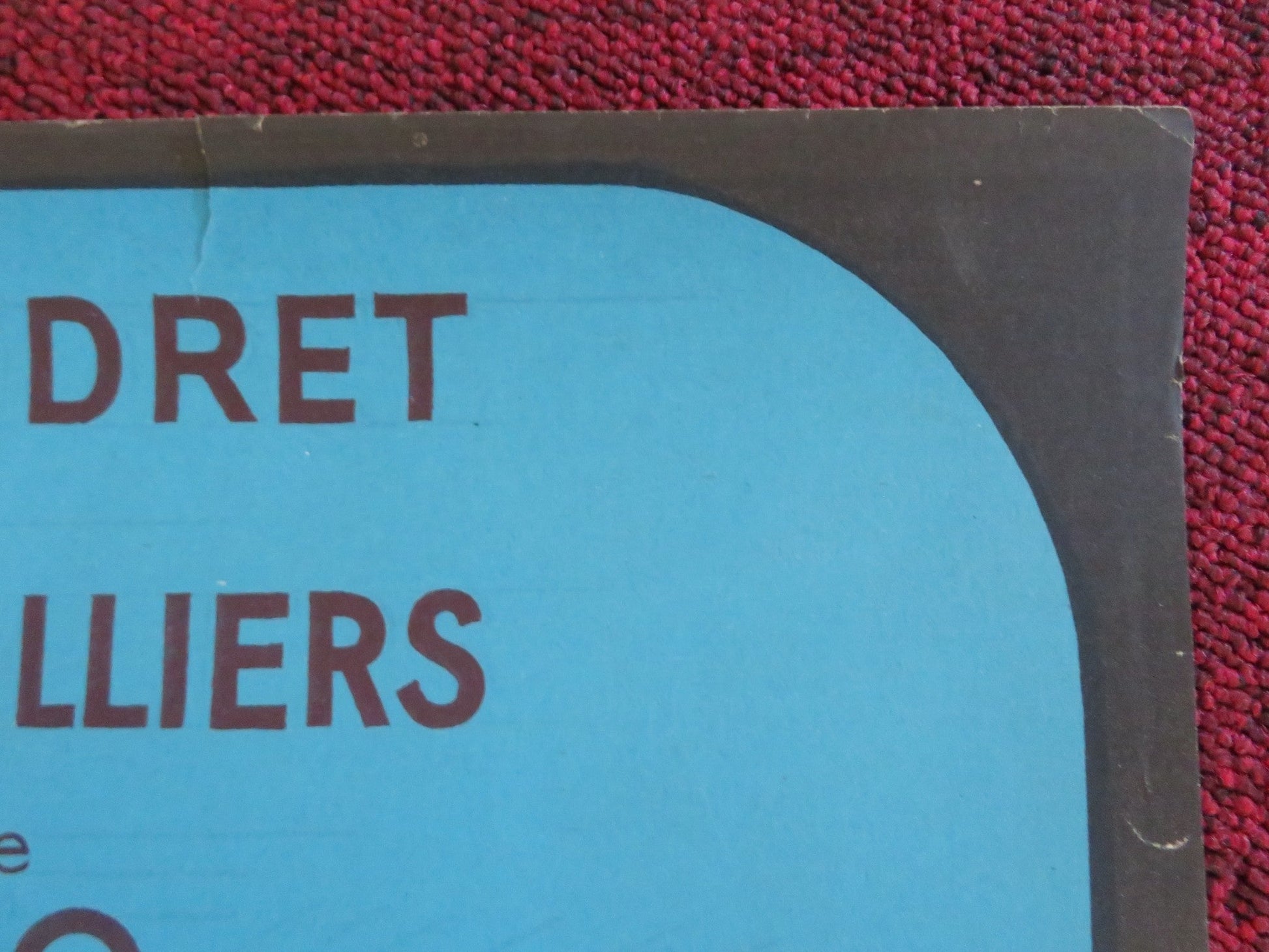 L'EAU VIVE FRENCH POSTER ROLLED PASCALE AUDRET CHARLES BLAVETTE 1958 Rendezvous Cinema Movie posters