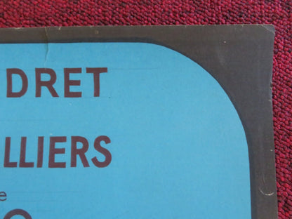 L'EAU VIVE FRENCH POSTER ROLLED PASCALE AUDRET CHARLES BLAVETTE 1958 Rendezvous Cinema Movie posters