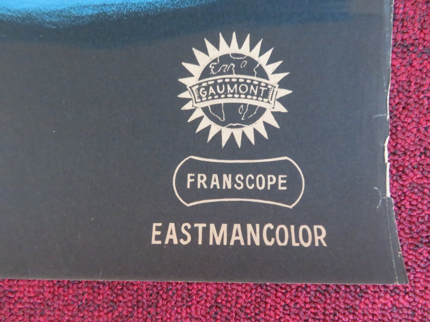 L'EAU VIVE FRENCH POSTER ROLLED PASCALE AUDRET CHARLES BLAVETTE 1958 Rendezvous Cinema Movie posters