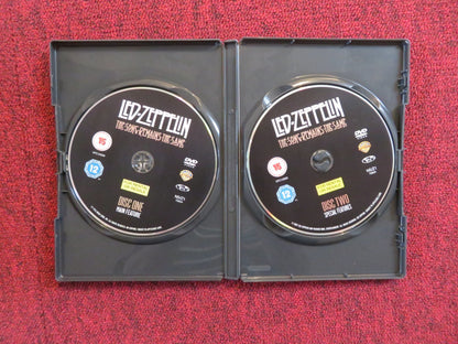 LED ZEPPELIN: THE SONG REMAINS THE SAME - TWO - DISC SPECIAL (DVD) 1976 REGION 2 Rendezvous Cinema Movie posters